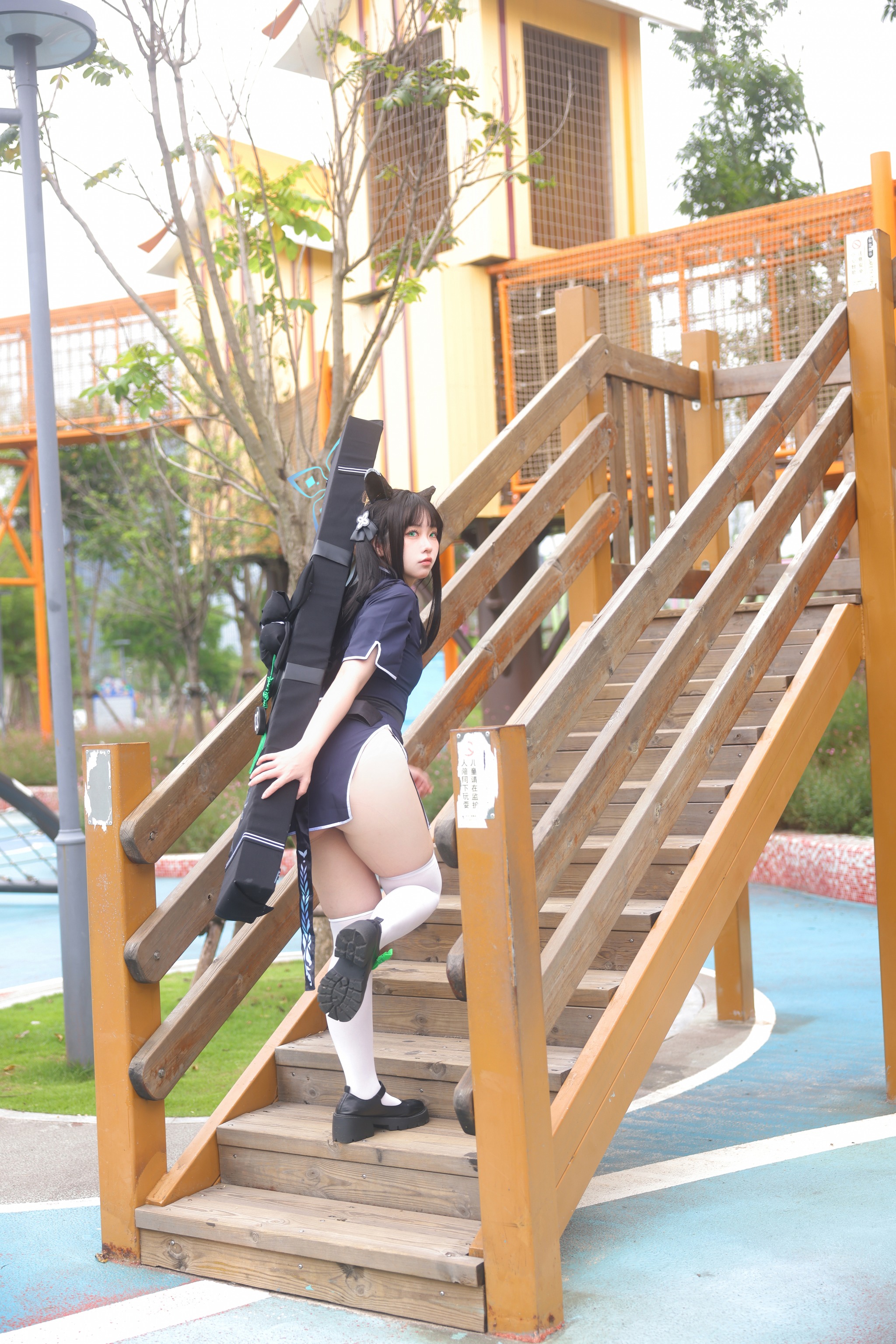 图片[1]-G44不会受伤 – NO.117 碧蓝档案 幼瞬[27P]-XikXak